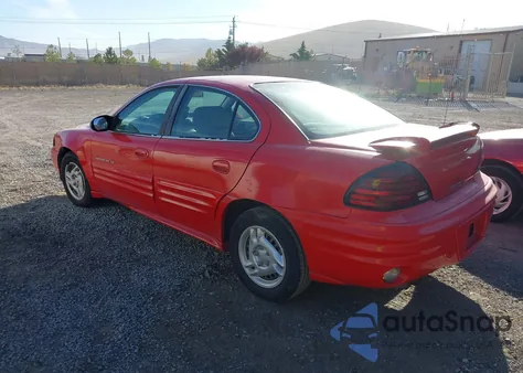 2002 Pontiac Grand Am Se1 z USA, uszkodzony, nr VIN 1G2NF52F72C155248